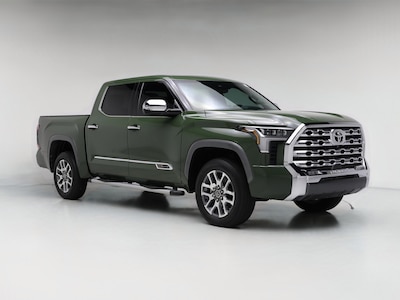 Green 2023 Toyota Tundra 1794