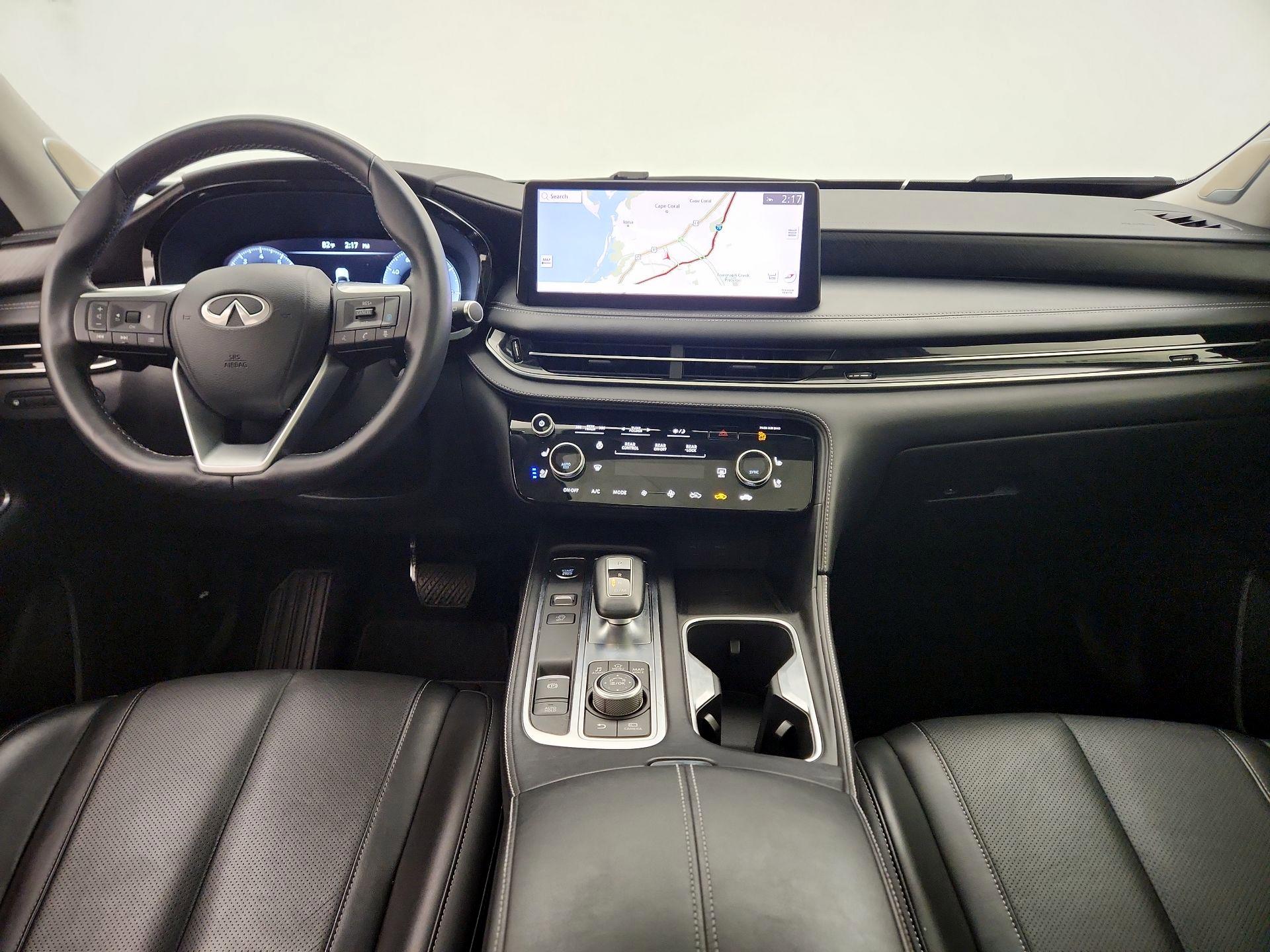 Thumbnail: 2022 INFINITI QX60 - 9