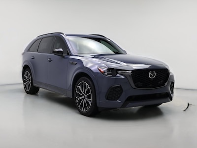 Gray 2025 Mazda CX-70 Turbo S Premium
