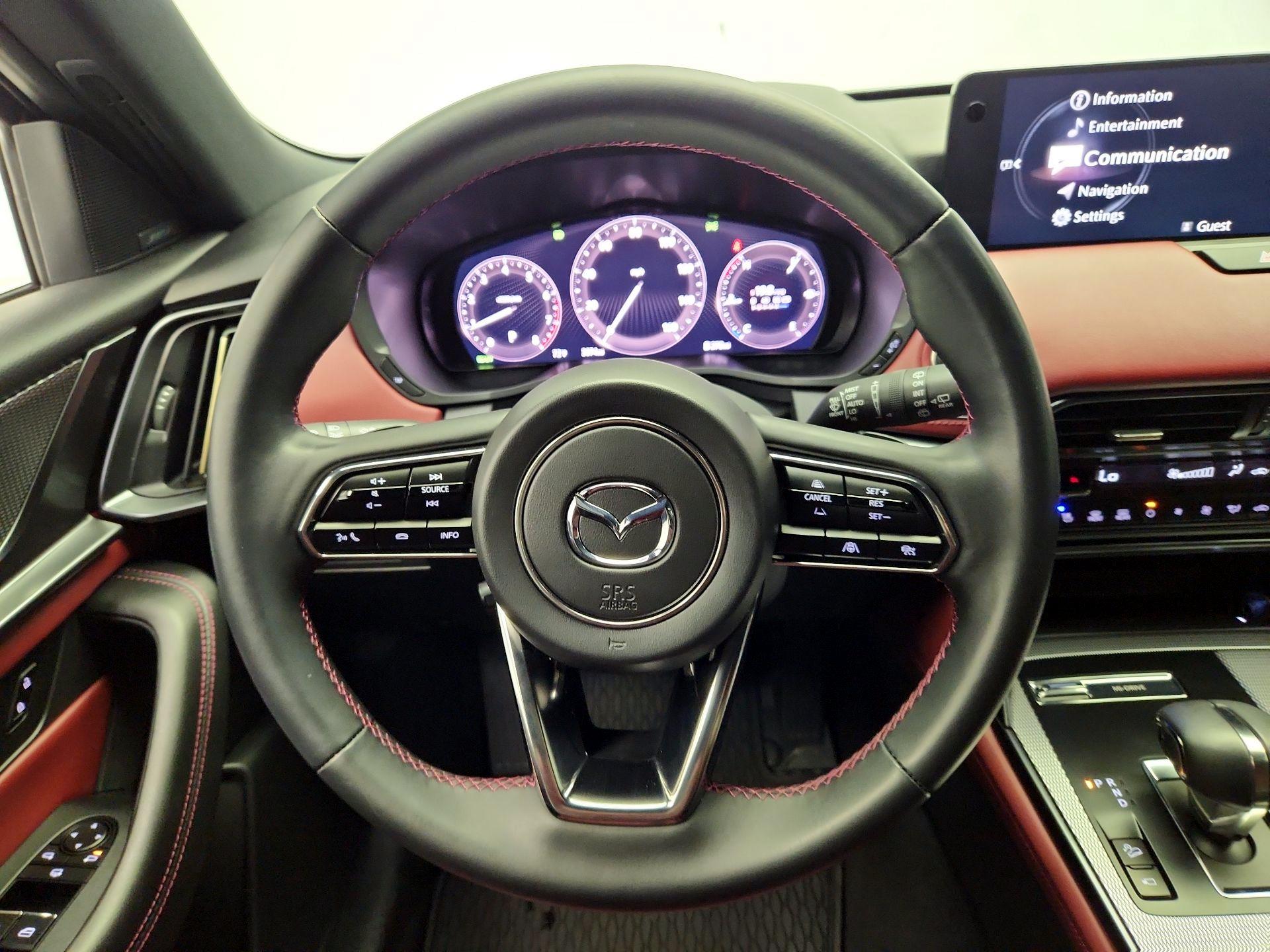 Thumbnail: 2025 Mazda CX-70 - 10