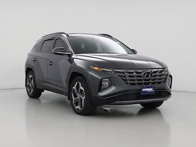Gray 2024 Hyundai Tucson Hybrid Limited