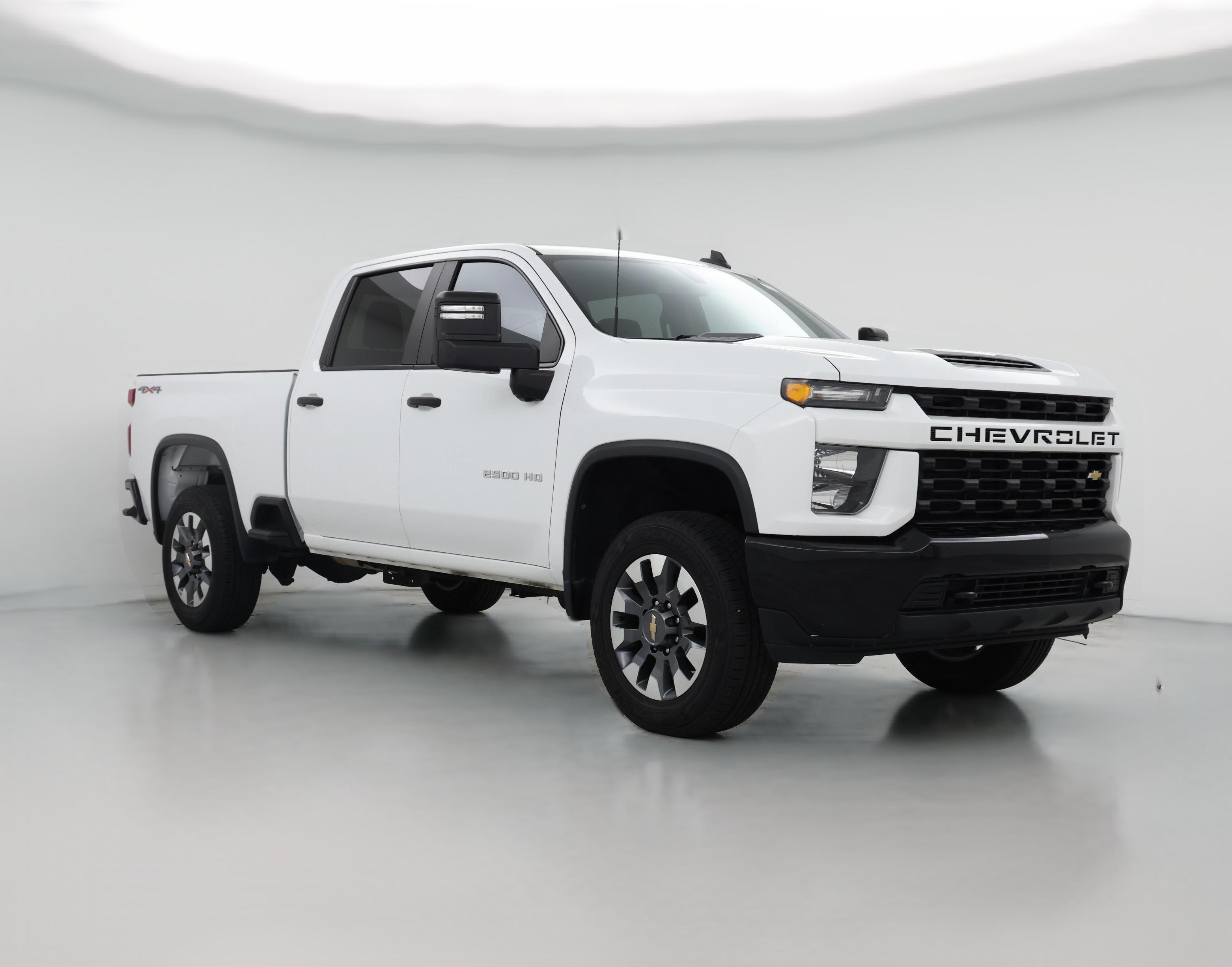 Thumbnail: 2021 Chevrolet Silverado 2500 - 1