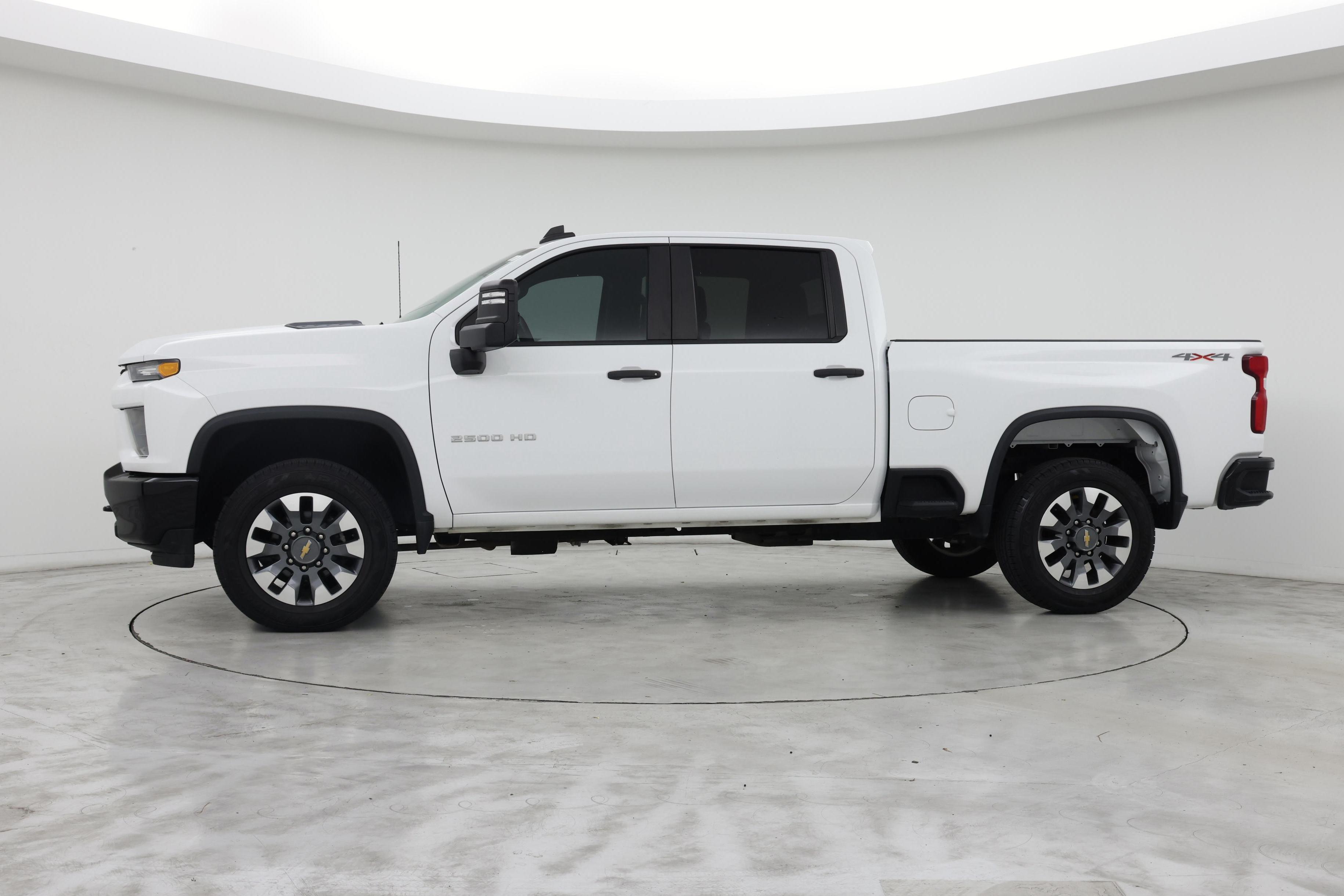 Thumbnail: 2021 Chevrolet Silverado 2500 - 3