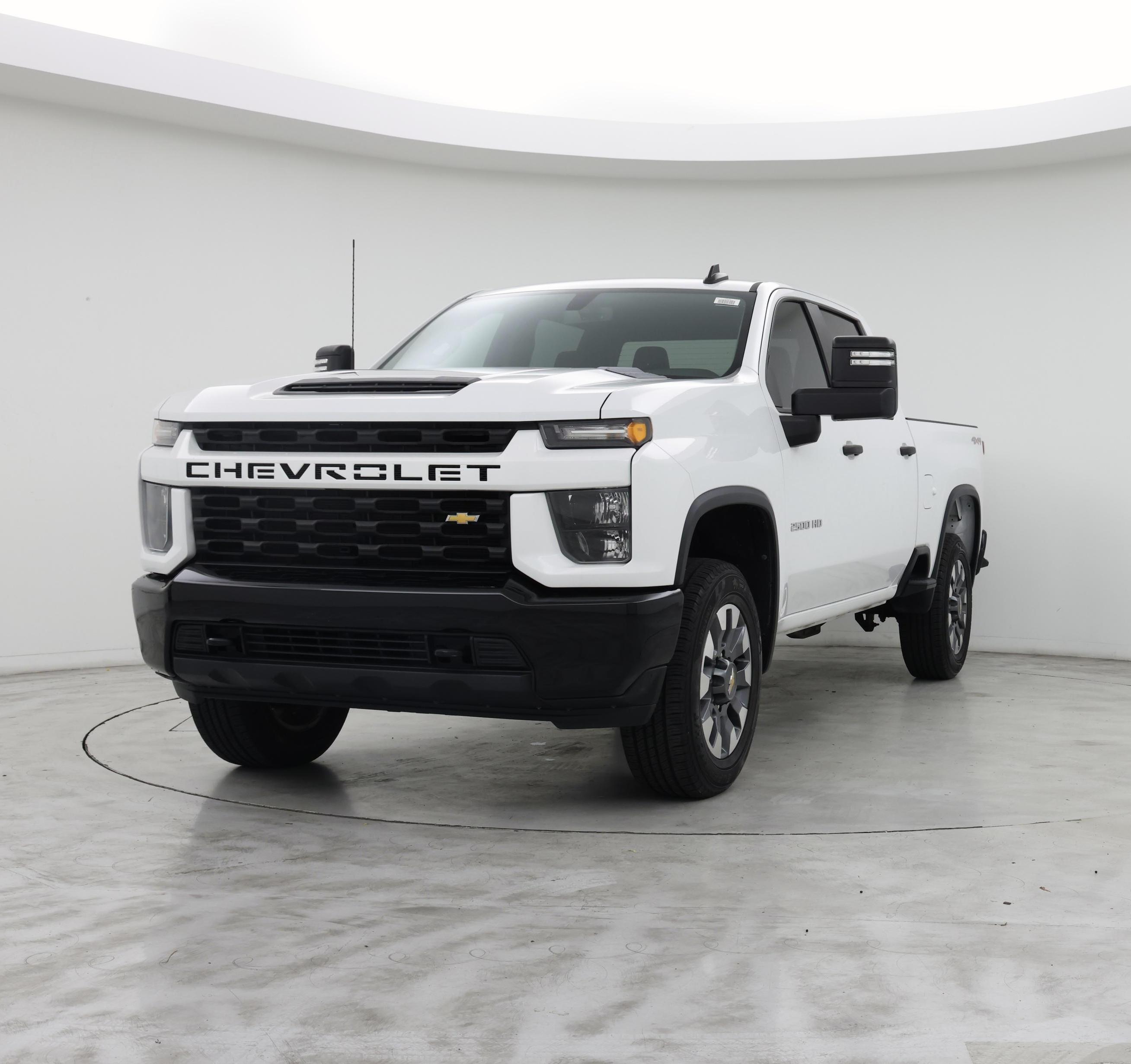 Thumbnail: 2021 Chevrolet Silverado 2500 - 4