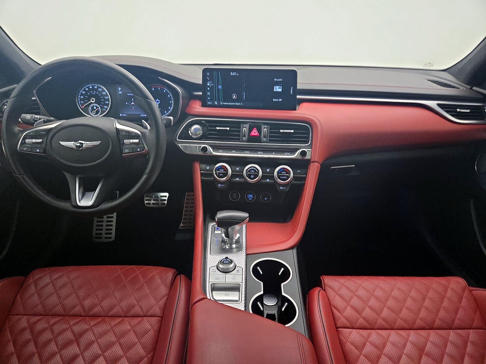 Thumbnail: 2023 Genesis G70 - 9