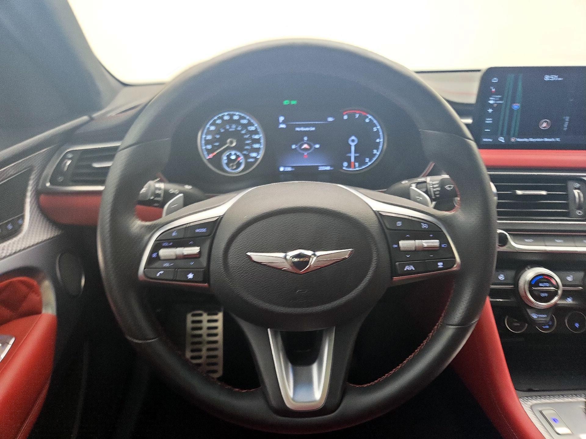 Thumbnail: 2023 Genesis G70 - 10
