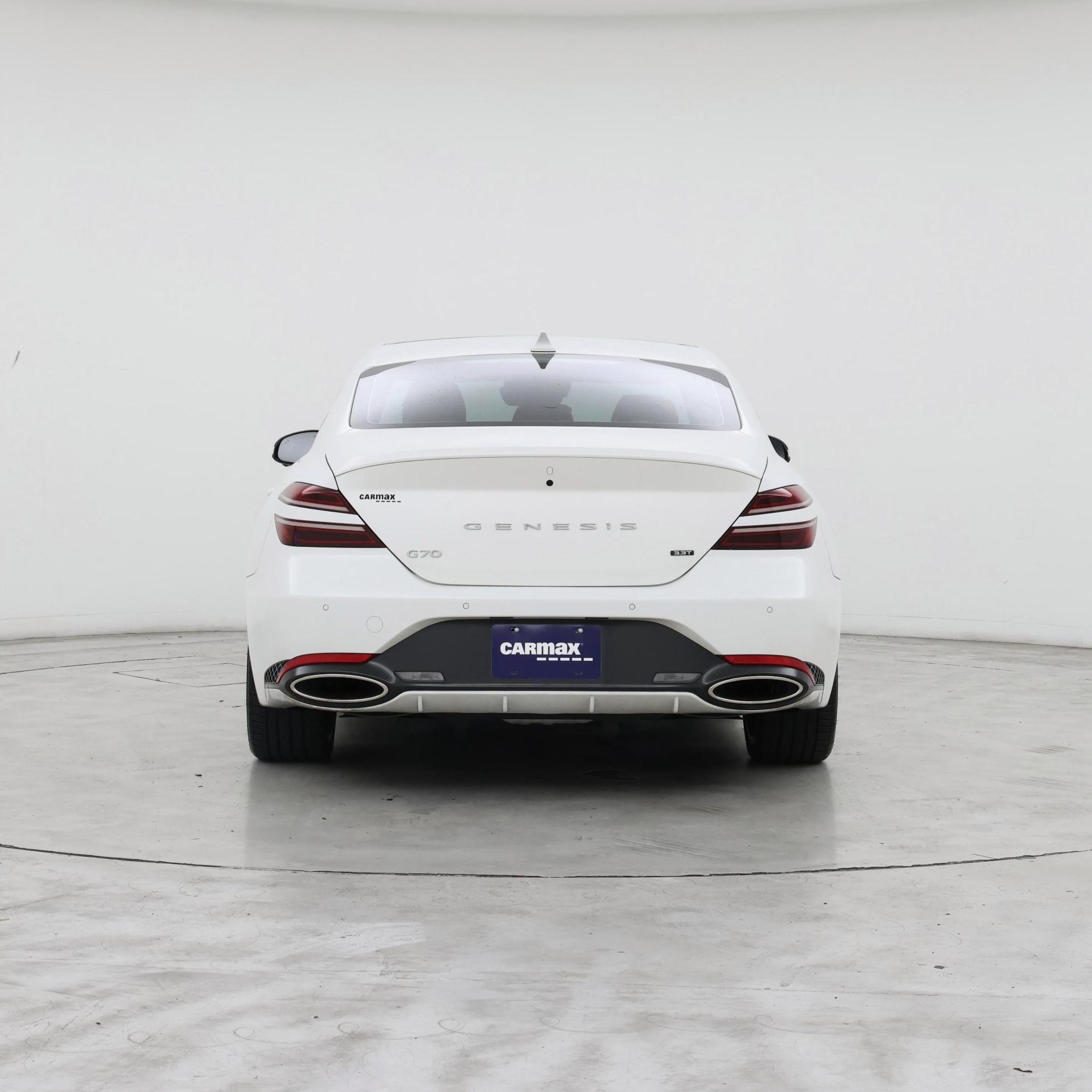 Thumbnail: 2023 Genesis G70 - 6