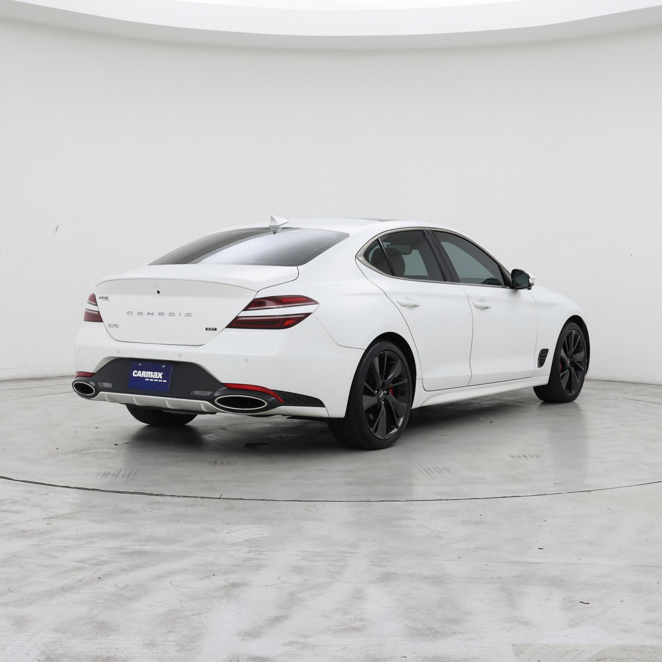 Thumbnail: 2023 Genesis G70 - 8