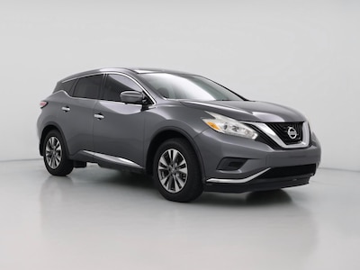 Gray 2016 Nissan Murano S