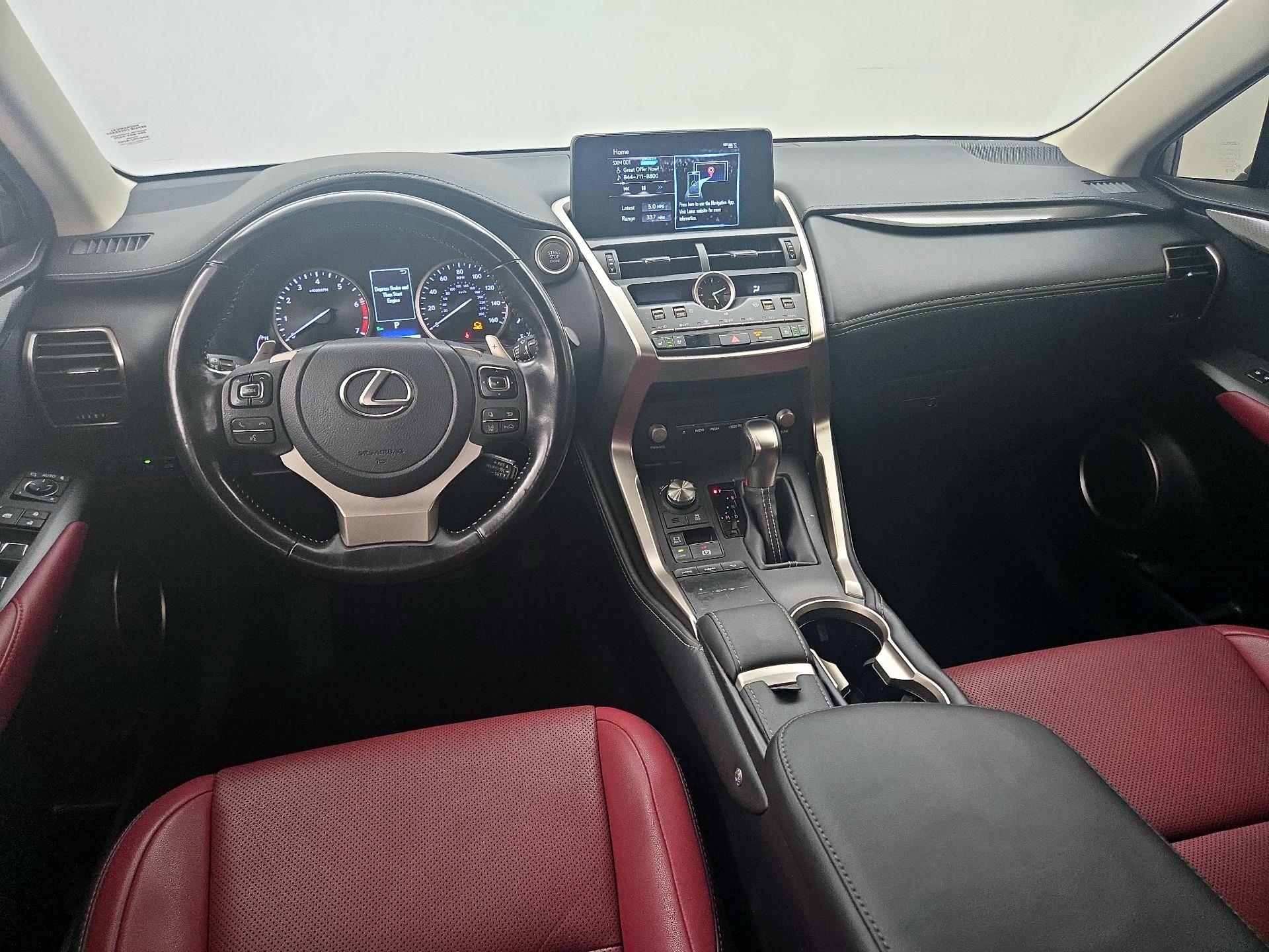 Thumbnail: 2021 Lexus NX - 9