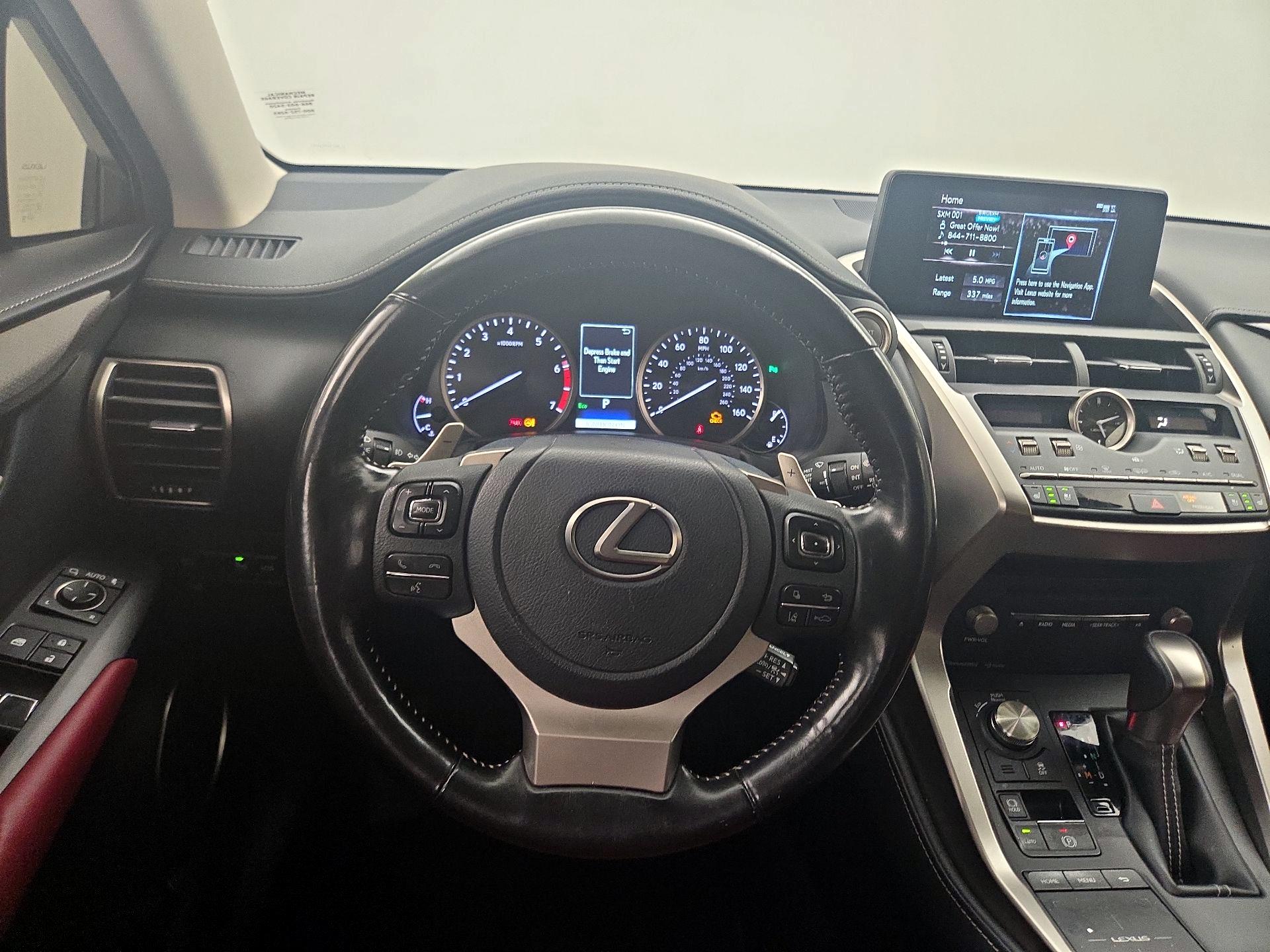 Thumbnail: 2021 Lexus NX - 10