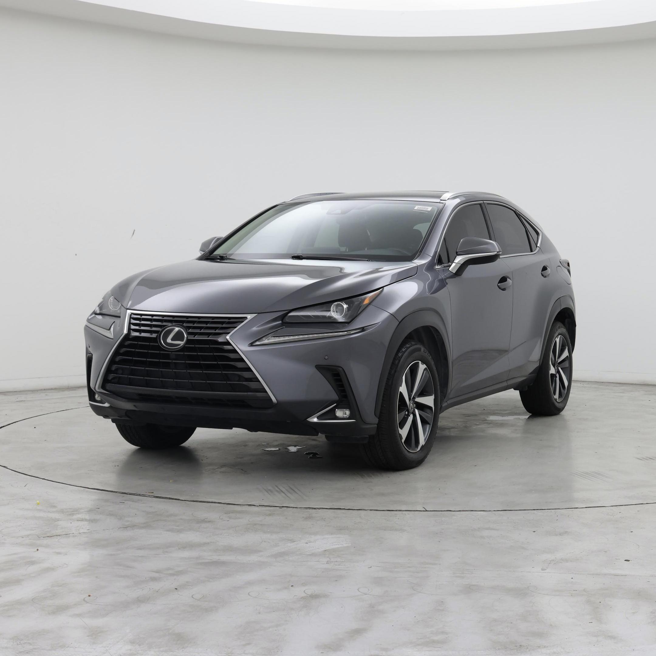 Thumbnail: 2021 Lexus NX - 4