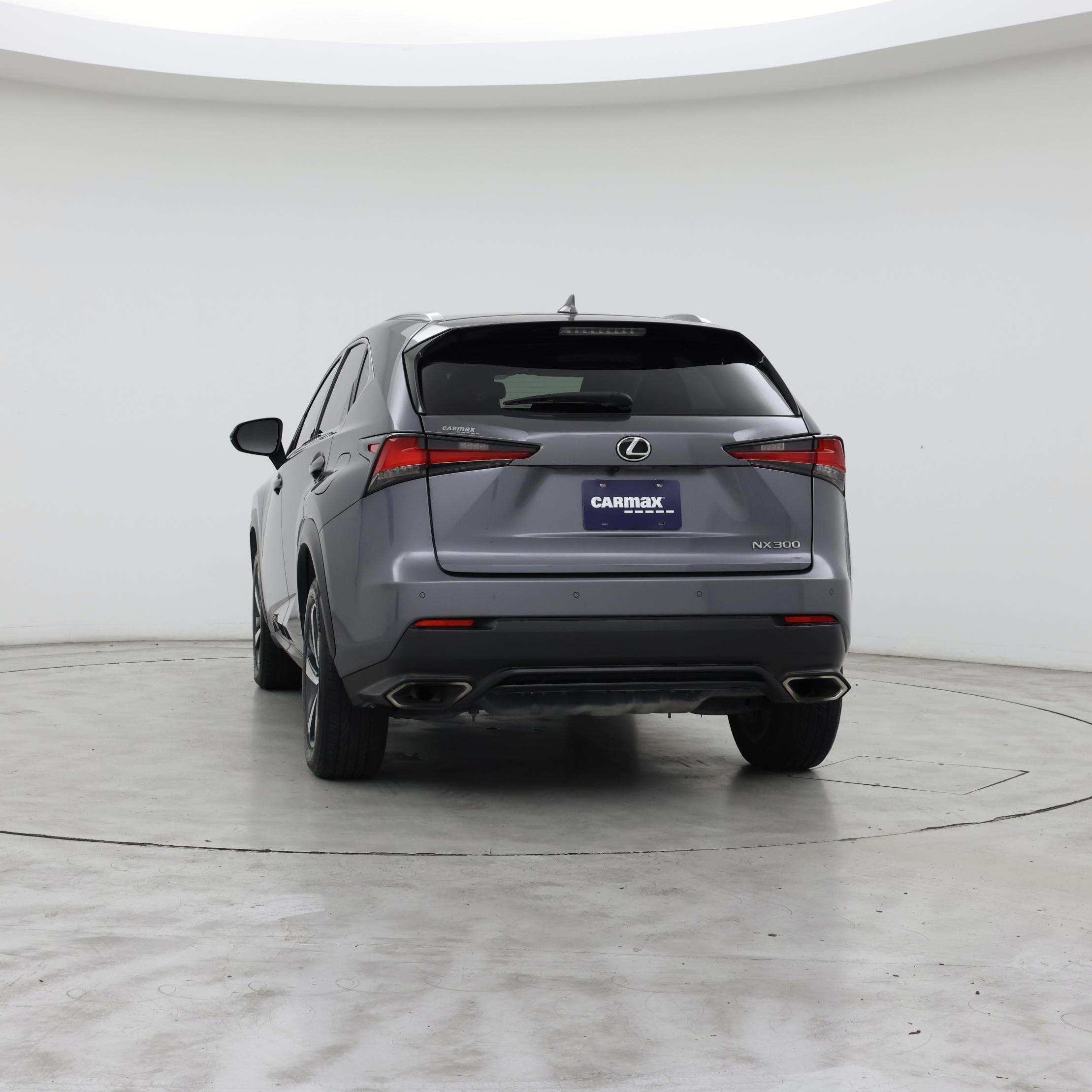 Thumbnail: 2021 Lexus NX - 6