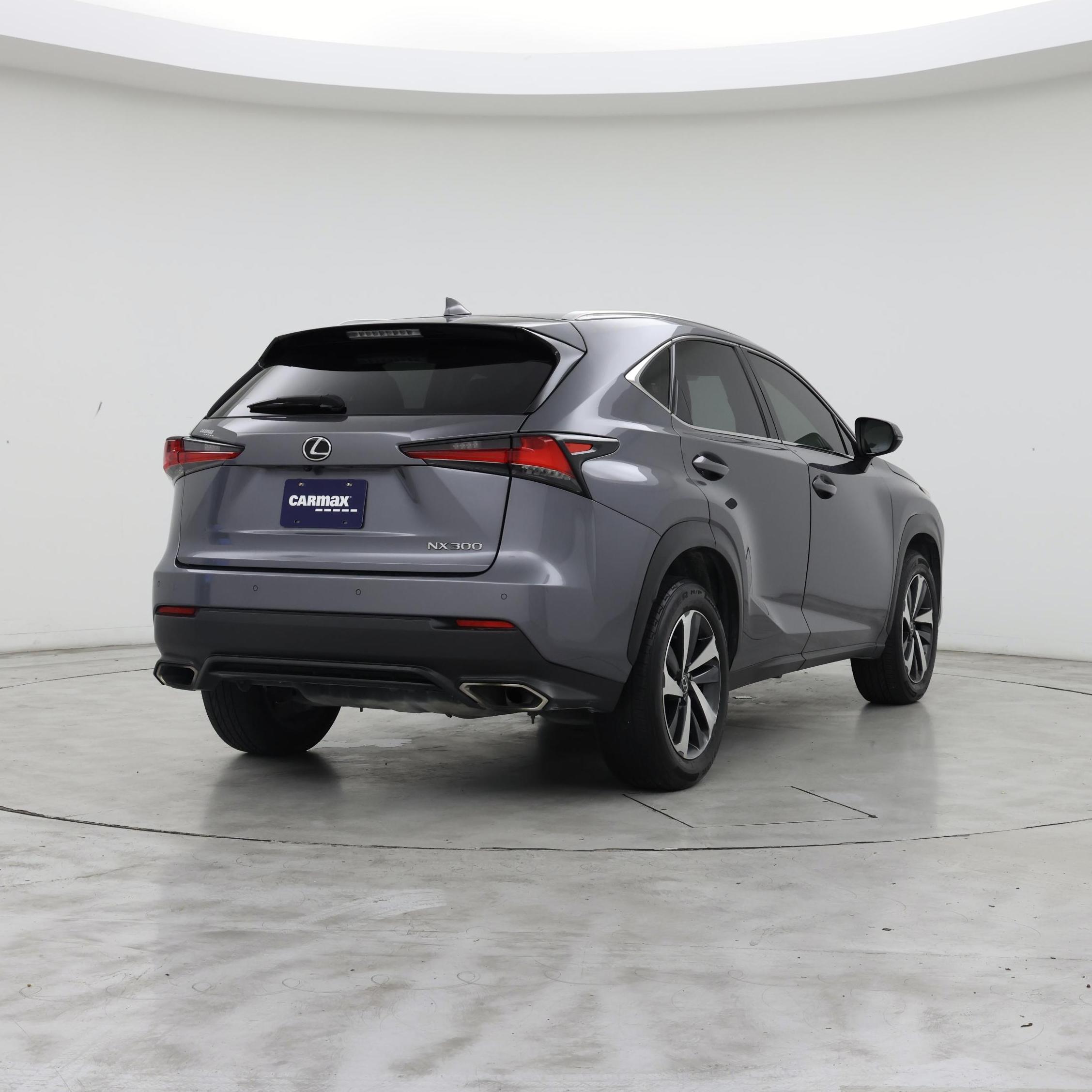 Thumbnail: 2021 Lexus NX - 8