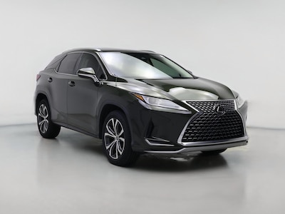 Green 2021 Lexus RX 350