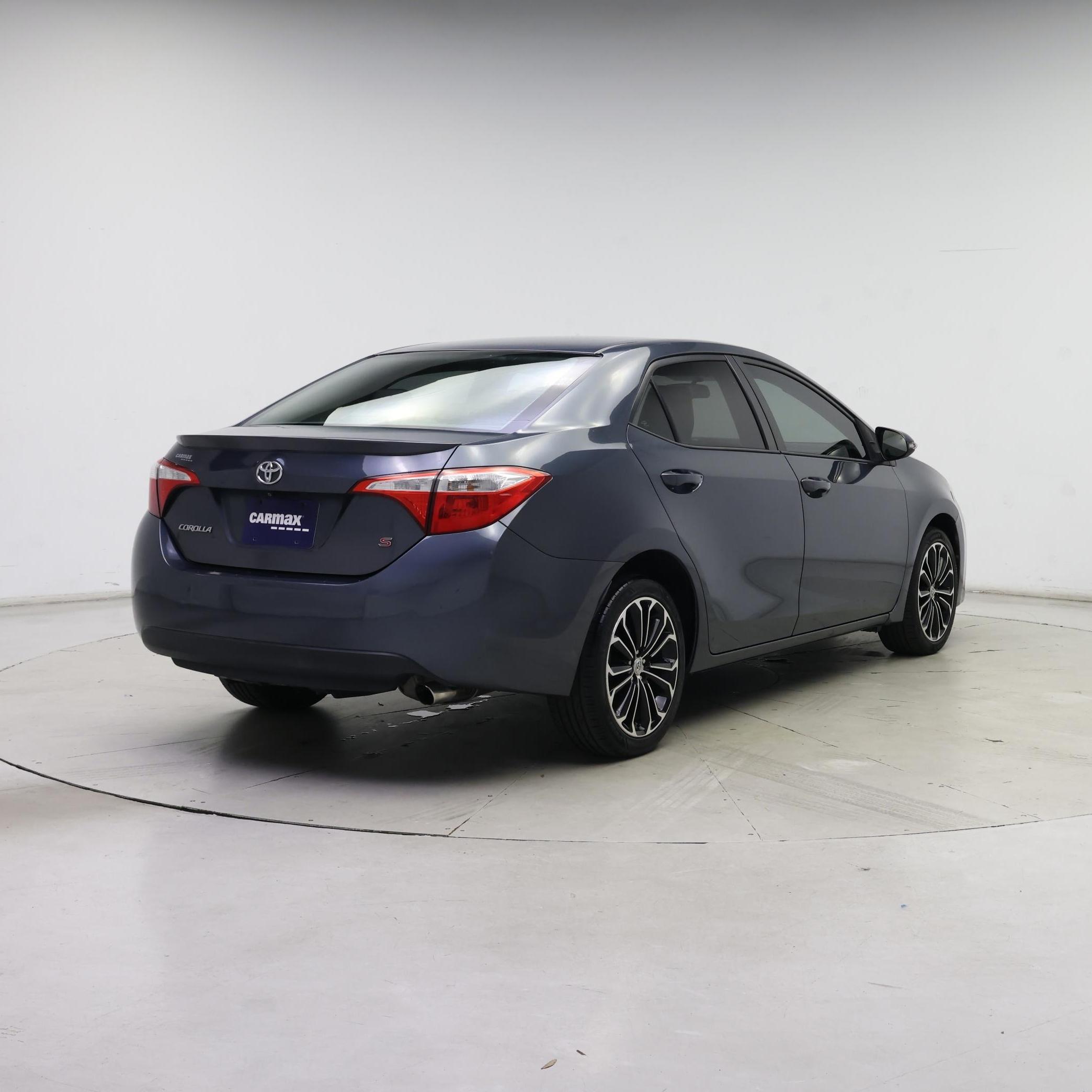 Thumbnail: 2015 Toyota Corolla - 8
