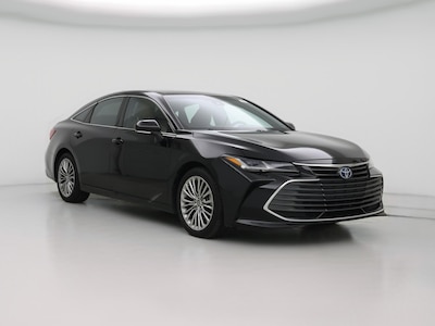 Black 2022 Toyota Avalon Hybrid Limited