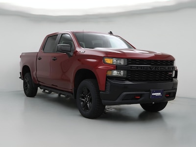2020 Chevrolet Silverado 1500 Custom Trail Boss