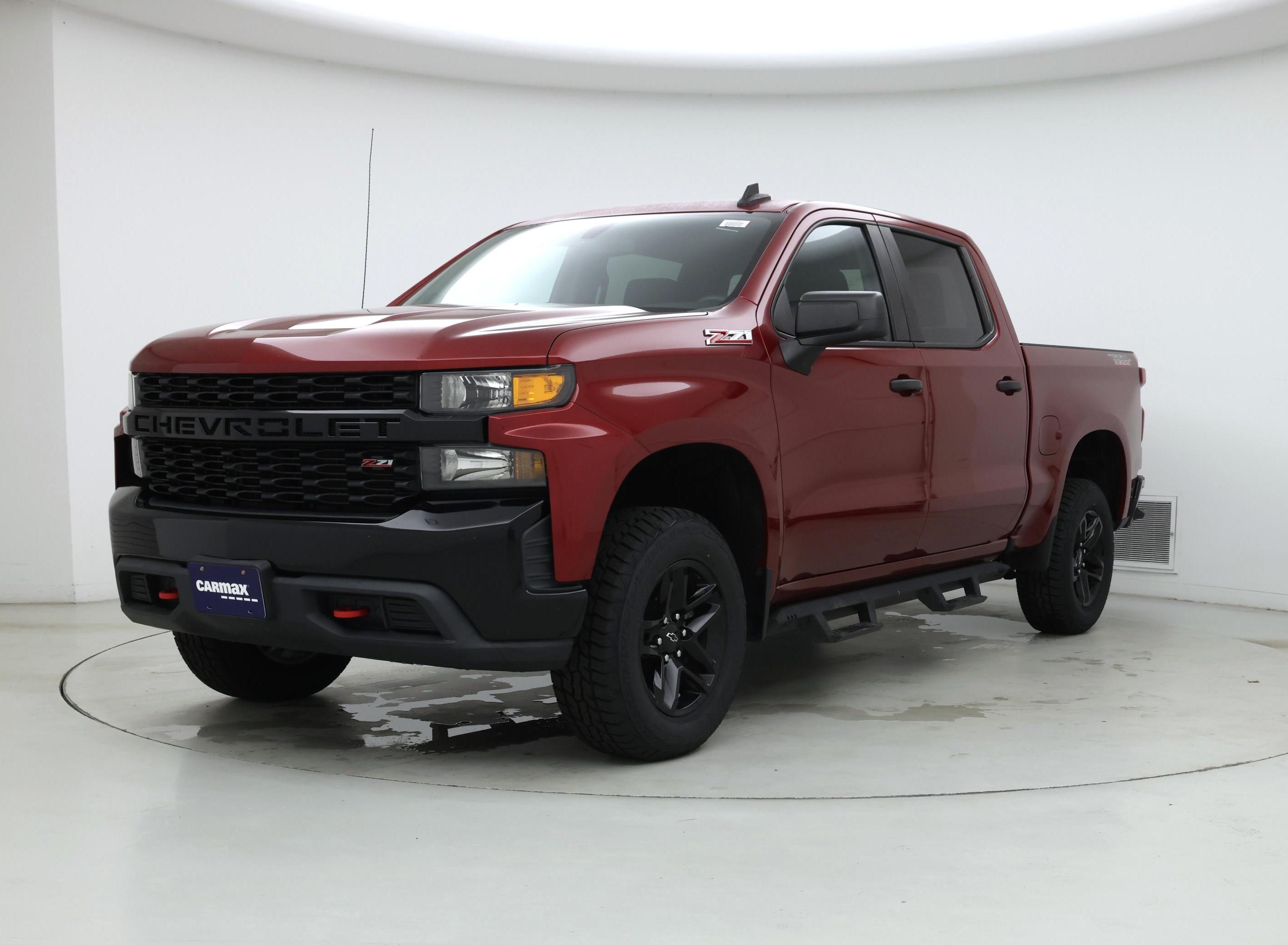 Thumbnail: 2020 Chevrolet Silverado 1500 - 4