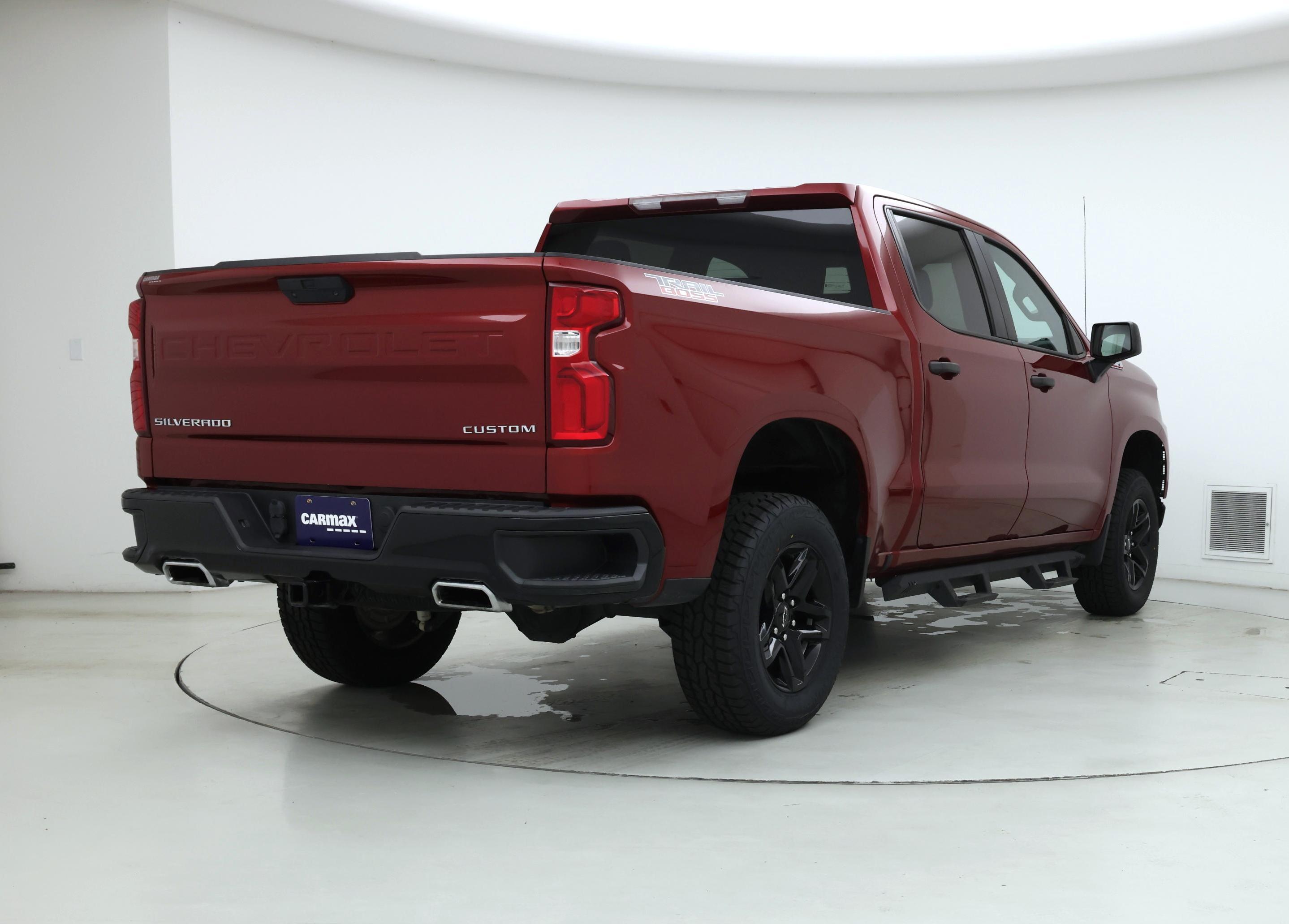 Thumbnail: 2020 Chevrolet Silverado 1500 - 8