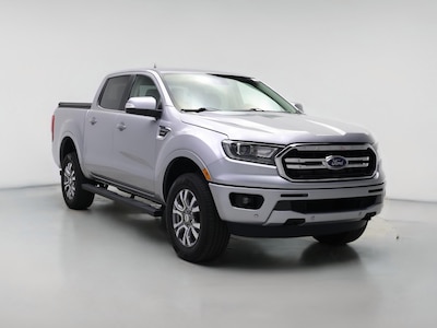 Silver 2020 Ford Ranger Lariat