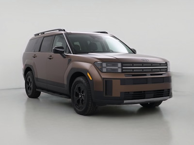 Brown 2025 Hyundai Santa Fe XRT