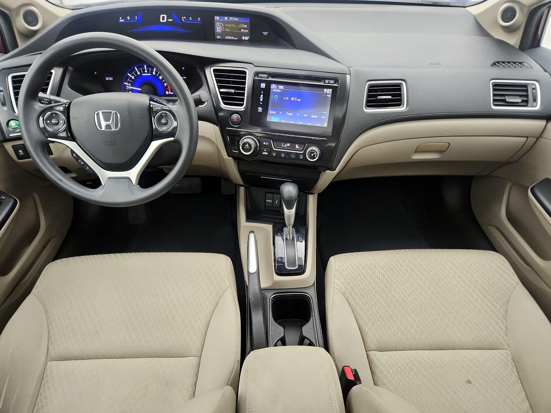 Thumbnail: 2015 Honda Civic - 9
