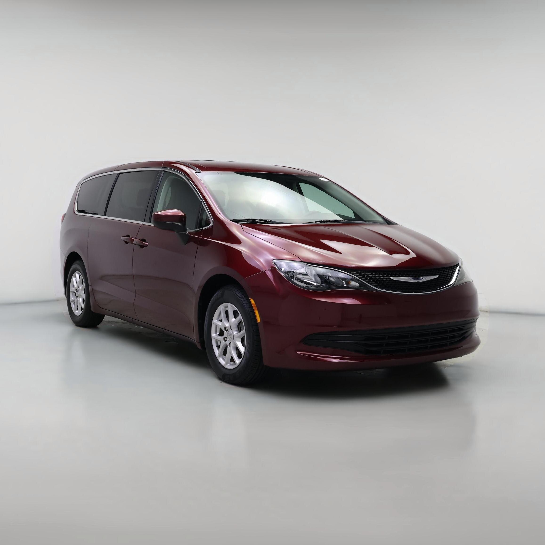 Thumbnail: 2017 Chrysler Pacifica - 1