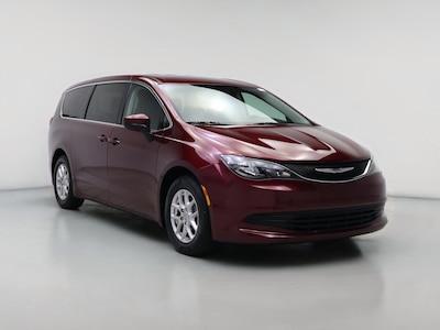 Red 2017 Chrysler Pacifica Touring