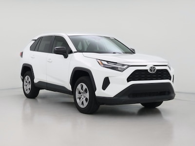 White 2024 Toyota RAV4 LE