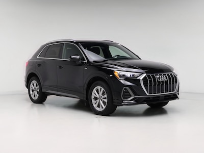 Black 2021 Audi Q3 S-Line Premium