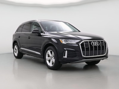 Black 2024 Audi Q7 Premium Plus