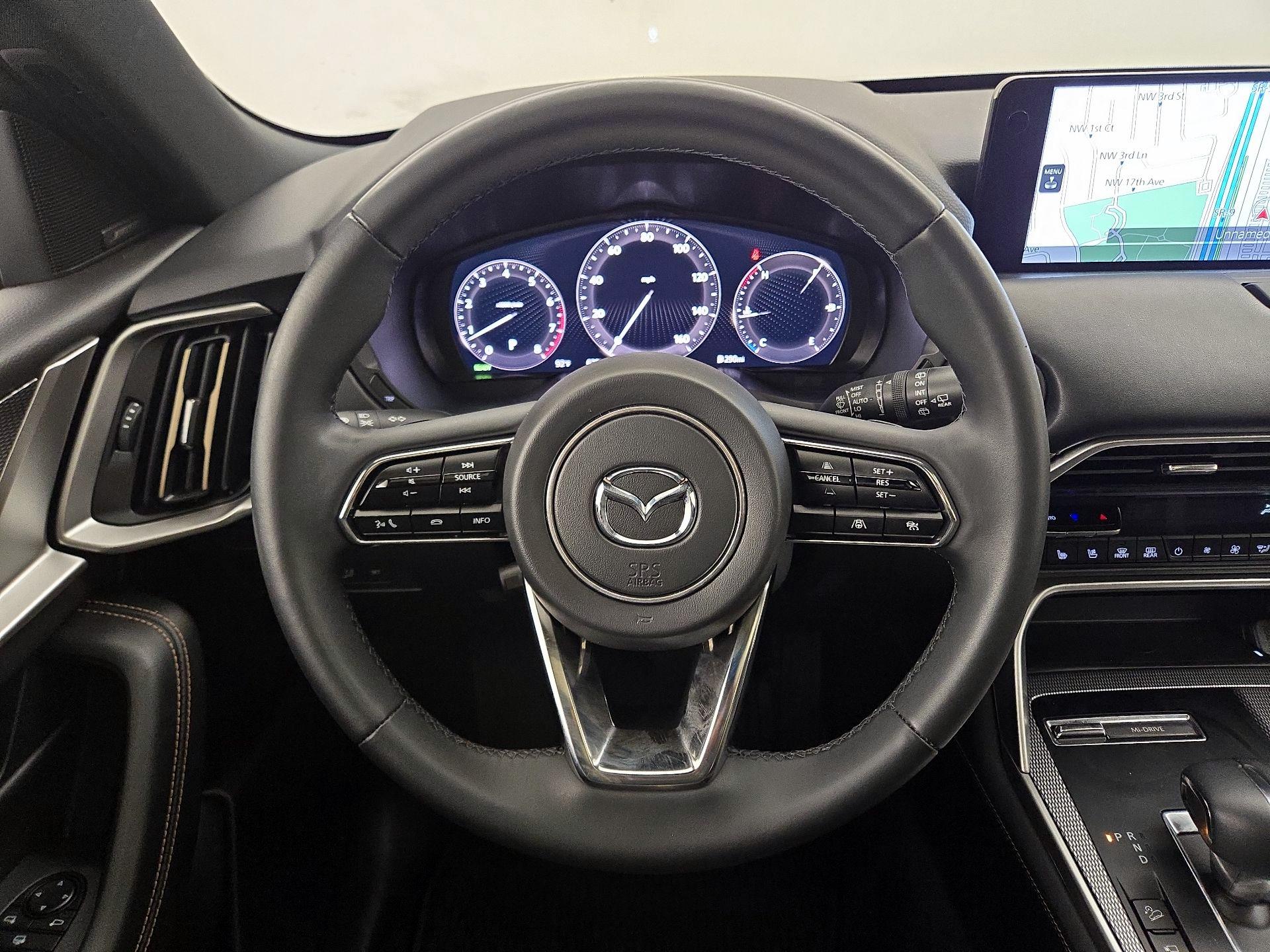 Thumbnail: 2025 Mazda CX-70 - 10