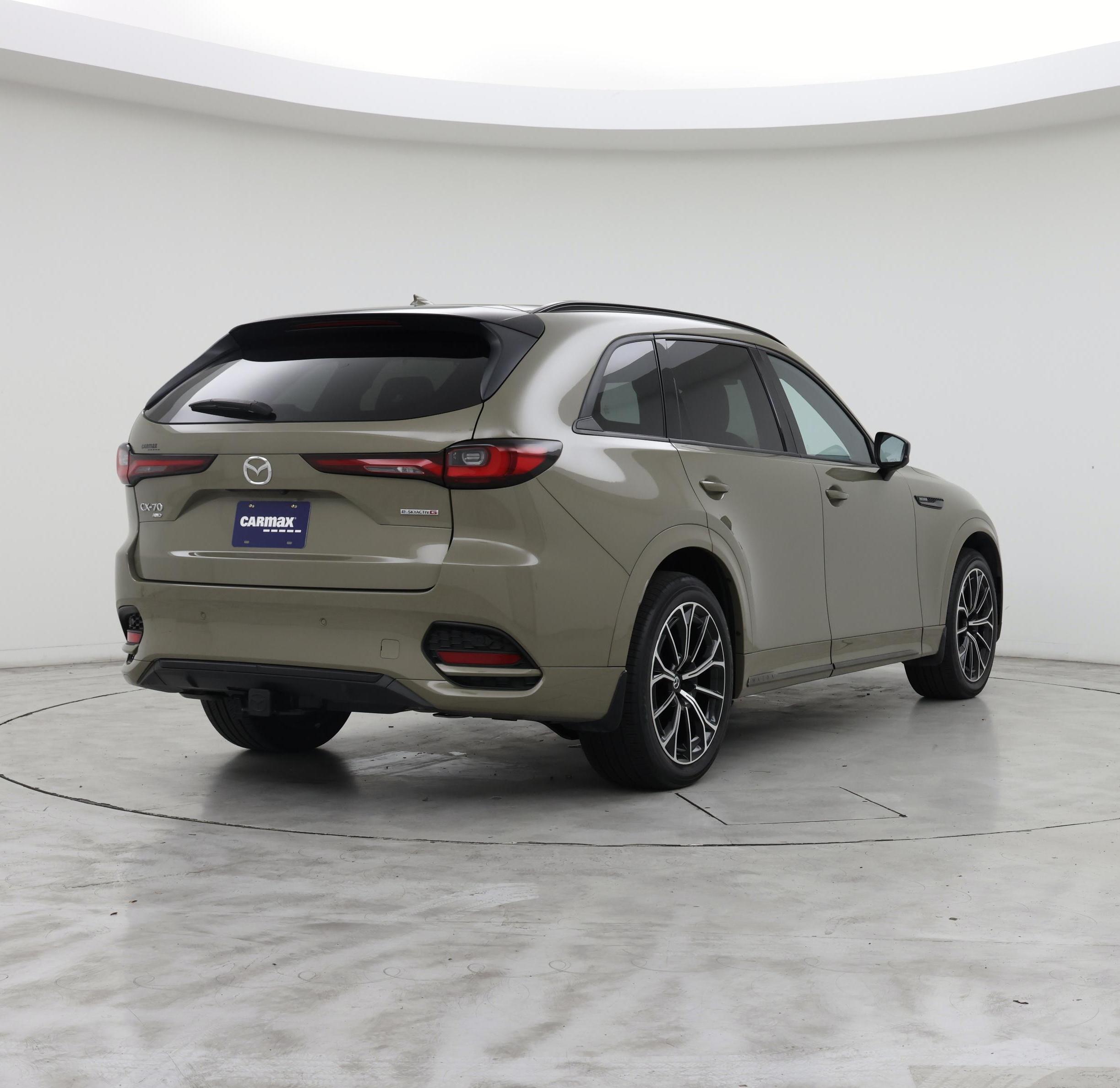 Thumbnail: 2025 Mazda CX-70 - 8
