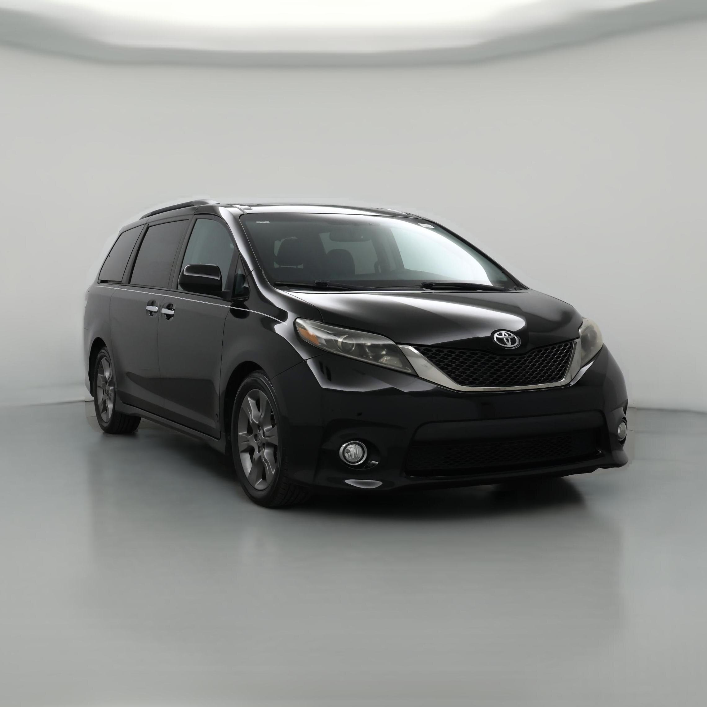 Thumbnail: 2015 Toyota Sienna - 1