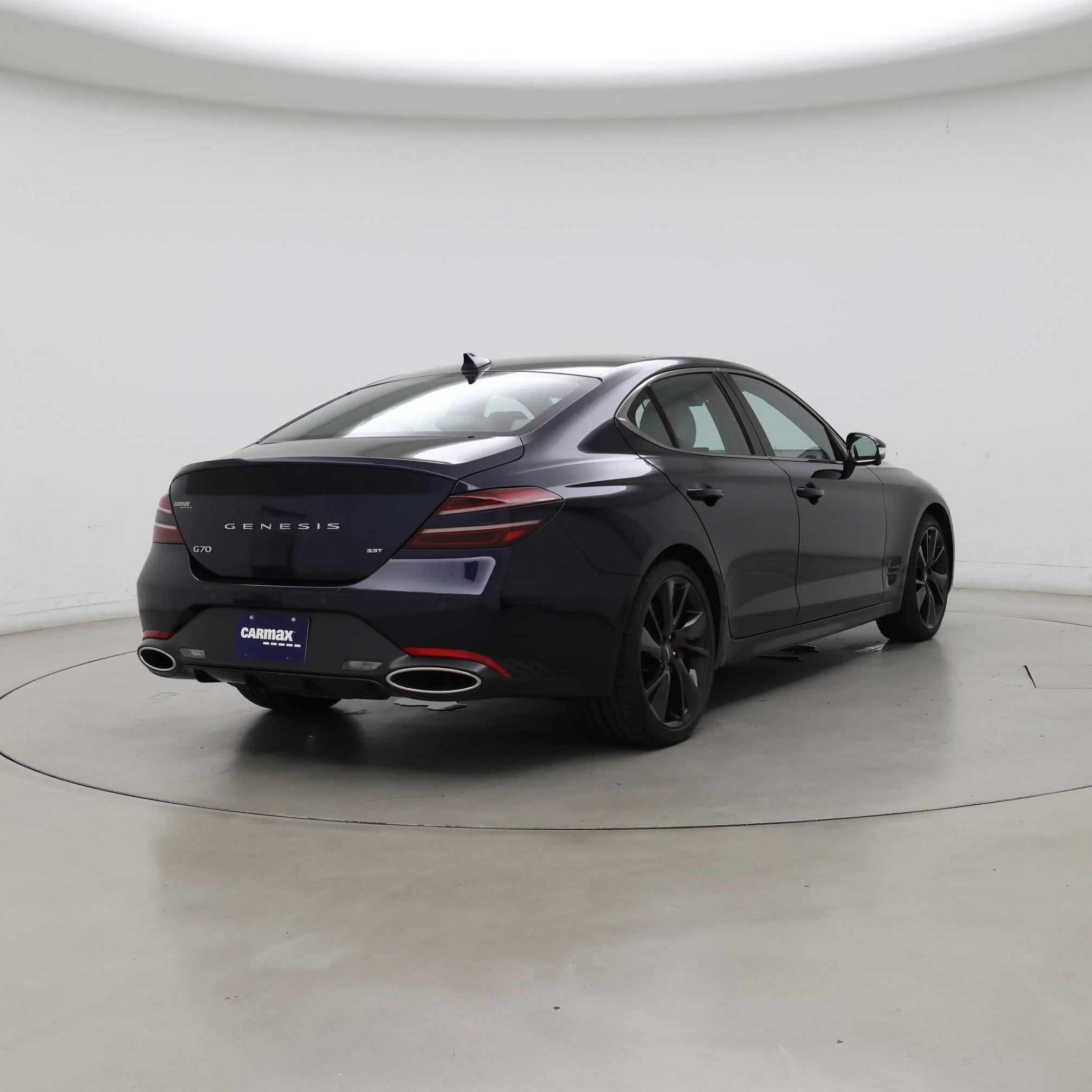 Thumbnail: 2023 Genesis G70 - 8