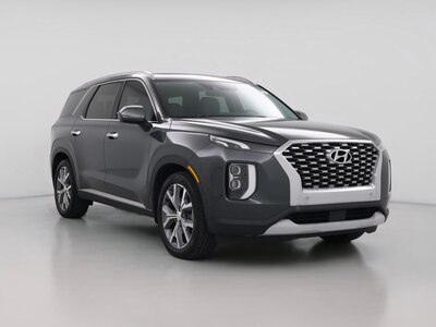 Green 2020 Hyundai Palisade SEL