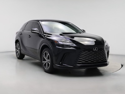 Black 2024 Lexus RX 350
