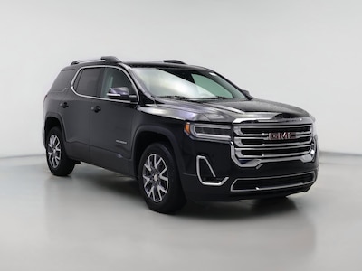 Black 2023 GMC Acadia SLT
