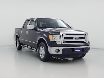 Black 2014 Ford F150 XLT