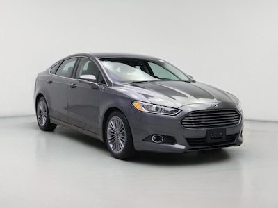 Gray 2013 Ford Fusion SE