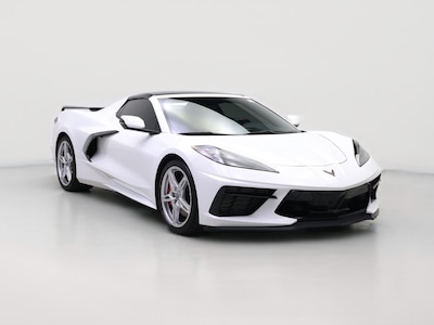 White 2023 Chevrolet Corvette Stingray 1LT