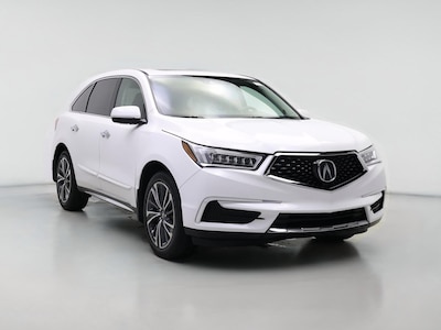 White 2020 Acura MDX SH-AWD Technology