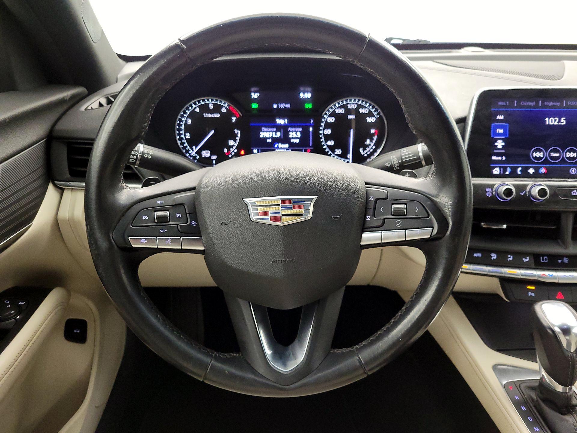 Thumbnail: 2023 Cadillac CT4 - 10