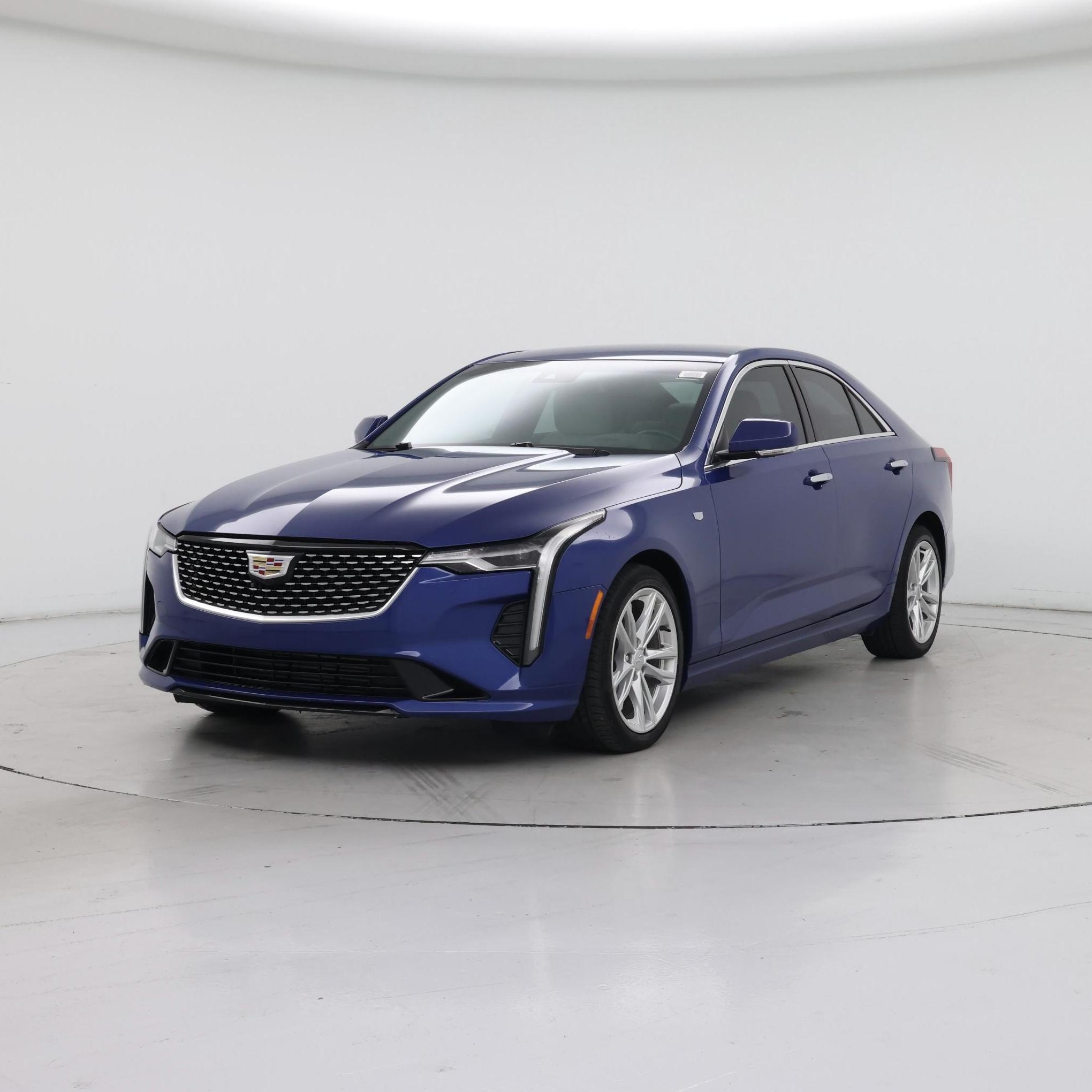 Thumbnail: 2023 Cadillac CT4 - 4