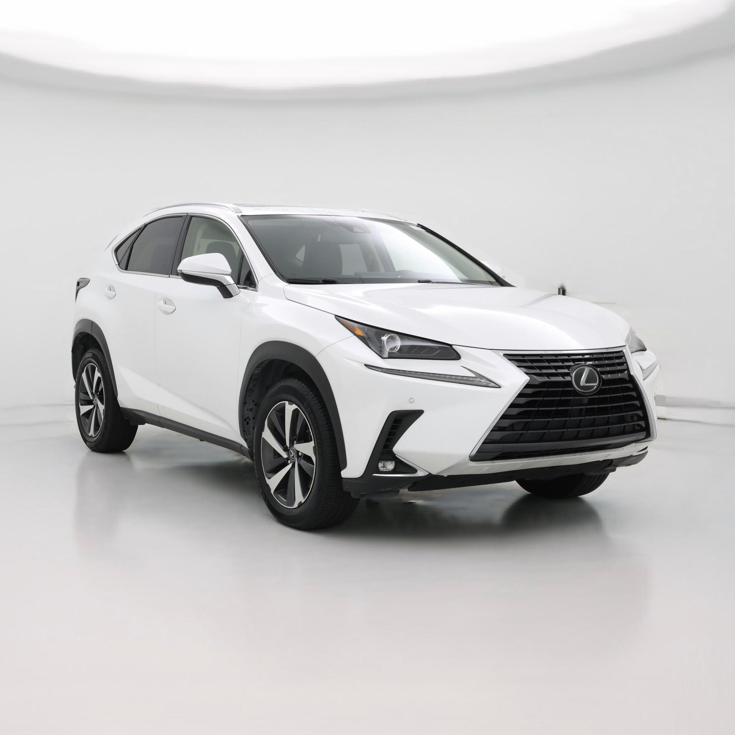Thumbnail: 2020 Lexus NX - 1