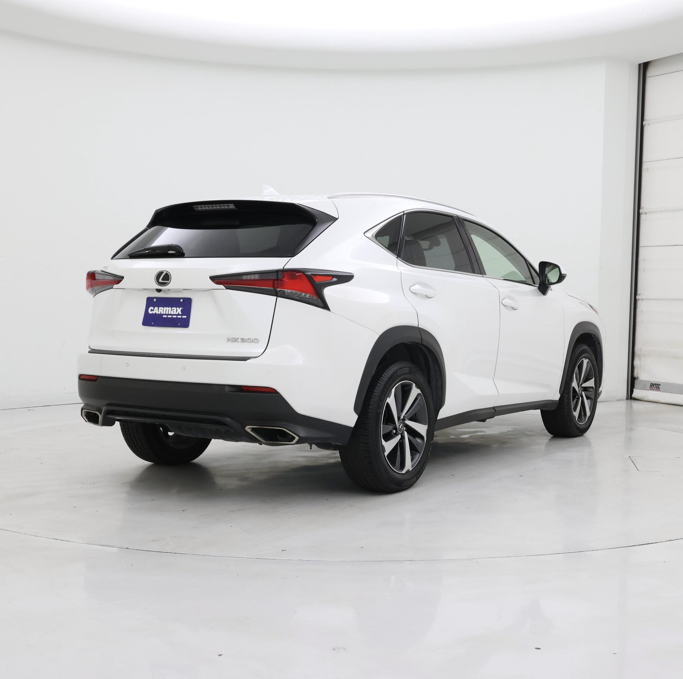Thumbnail: 2020 Lexus NX - 8