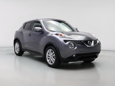 Gray 2016 Nissan Juke SL