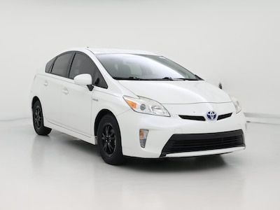 White 2015 Toyota Prius Two