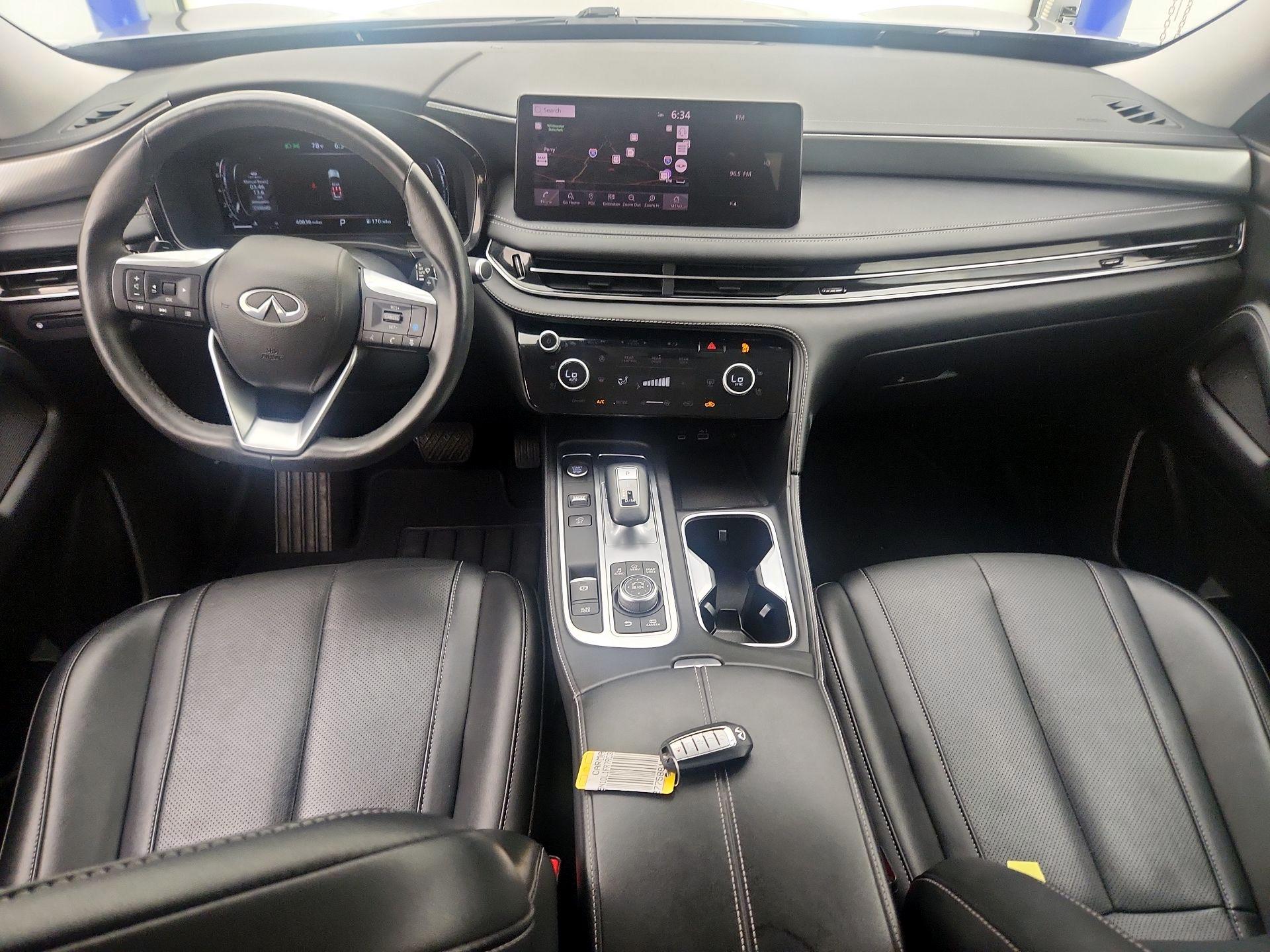 Thumbnail: 2024 INFINITI QX60 - 9